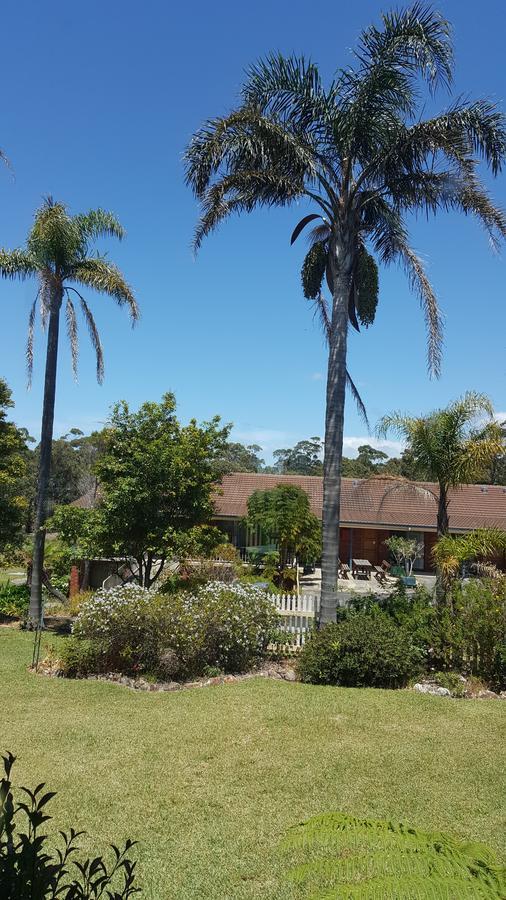 Tabourie Lake Motor Inn Exterior foto