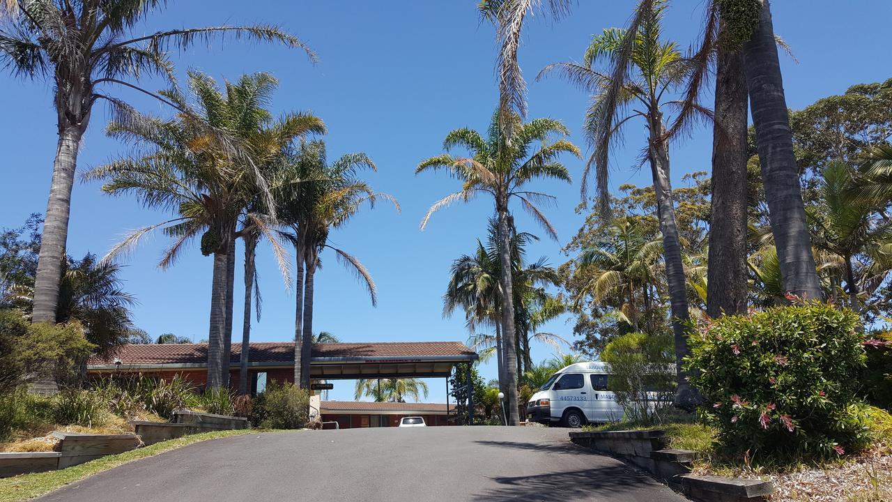 Tabourie Lake Motor Inn Exterior foto